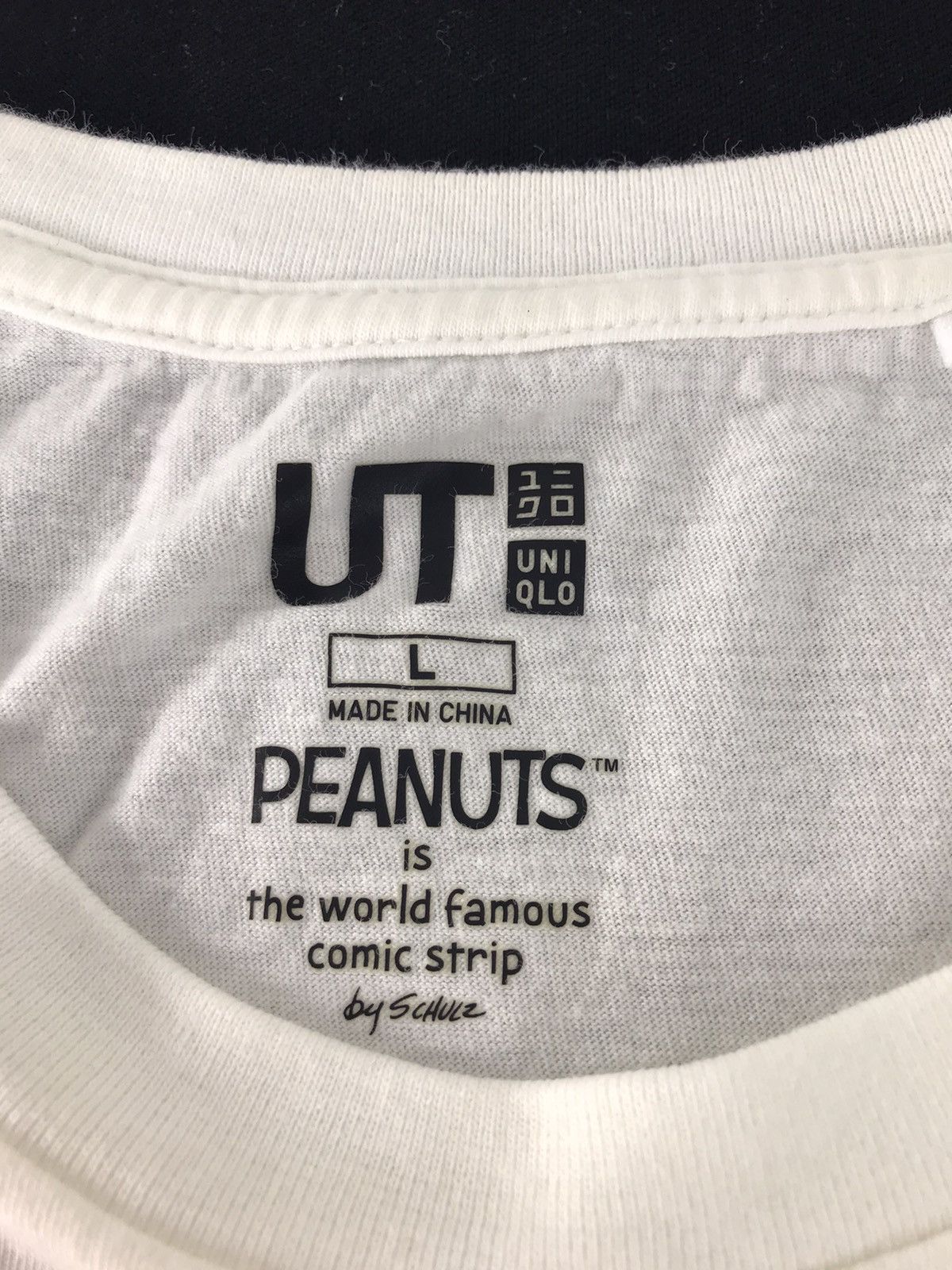 Grailed × Peanuts Vintage Peanuts Snoopy Flying Style Comic Strip By Schulz Size US L / EU 52-54 / 3 - 4 Thumbnail