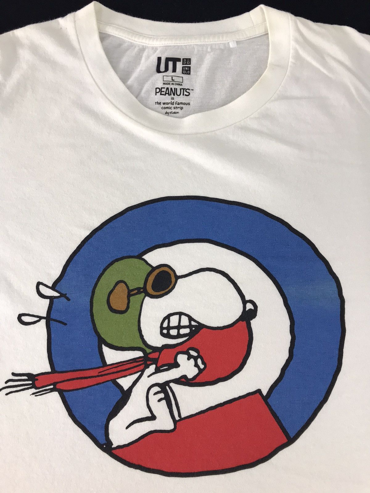 Grailed × Peanuts Vintage Peanuts Snoopy Flying Style Comic Strip By Schulz Size US L / EU 52-54 / 3 - 3 Thumbnail