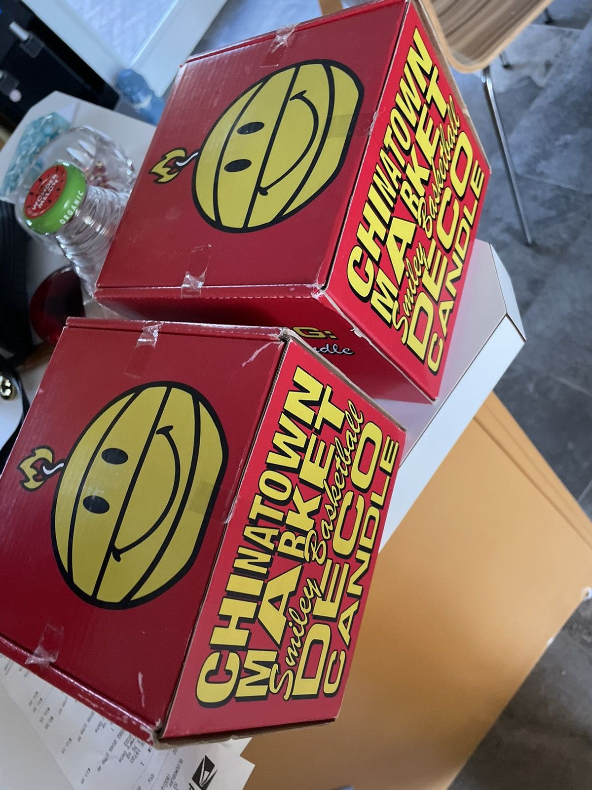 Market CHINATOWN MARKET Smiley Basketball Deco Candle Homegoods Size ONE SIZE - 5 Thumbnail