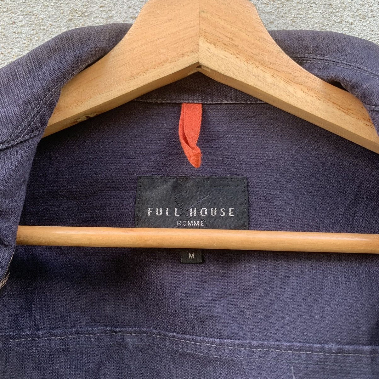 Japanese Brand FULL HOUSE HOMME DESIGNER JAPANESE BRAND JACKET Size US M / EU 48-50 / 2 - 11 Thumbnail