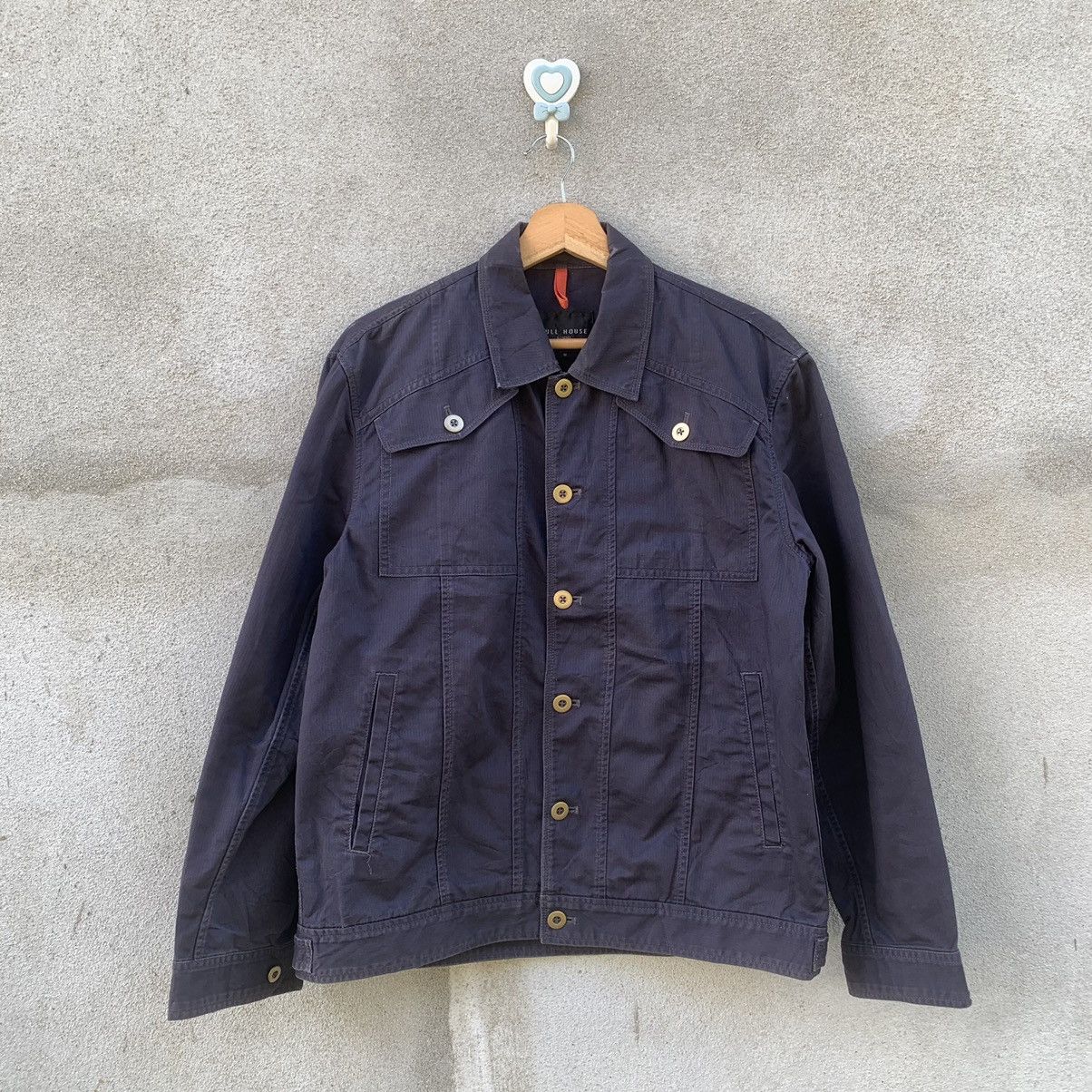 Japanese Brand FULL HOUSE HOMME DESIGNER JAPANESE BRAND JACKET Size US M / EU 48-50 / 2 - 1 Thumbnail