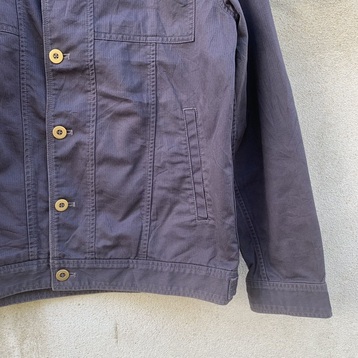Japanese Brand FULL HOUSE HOMME DESIGNER JAPANESE BRAND JACKET Size US M / EU 48-50 / 2 - 4 Thumbnail
