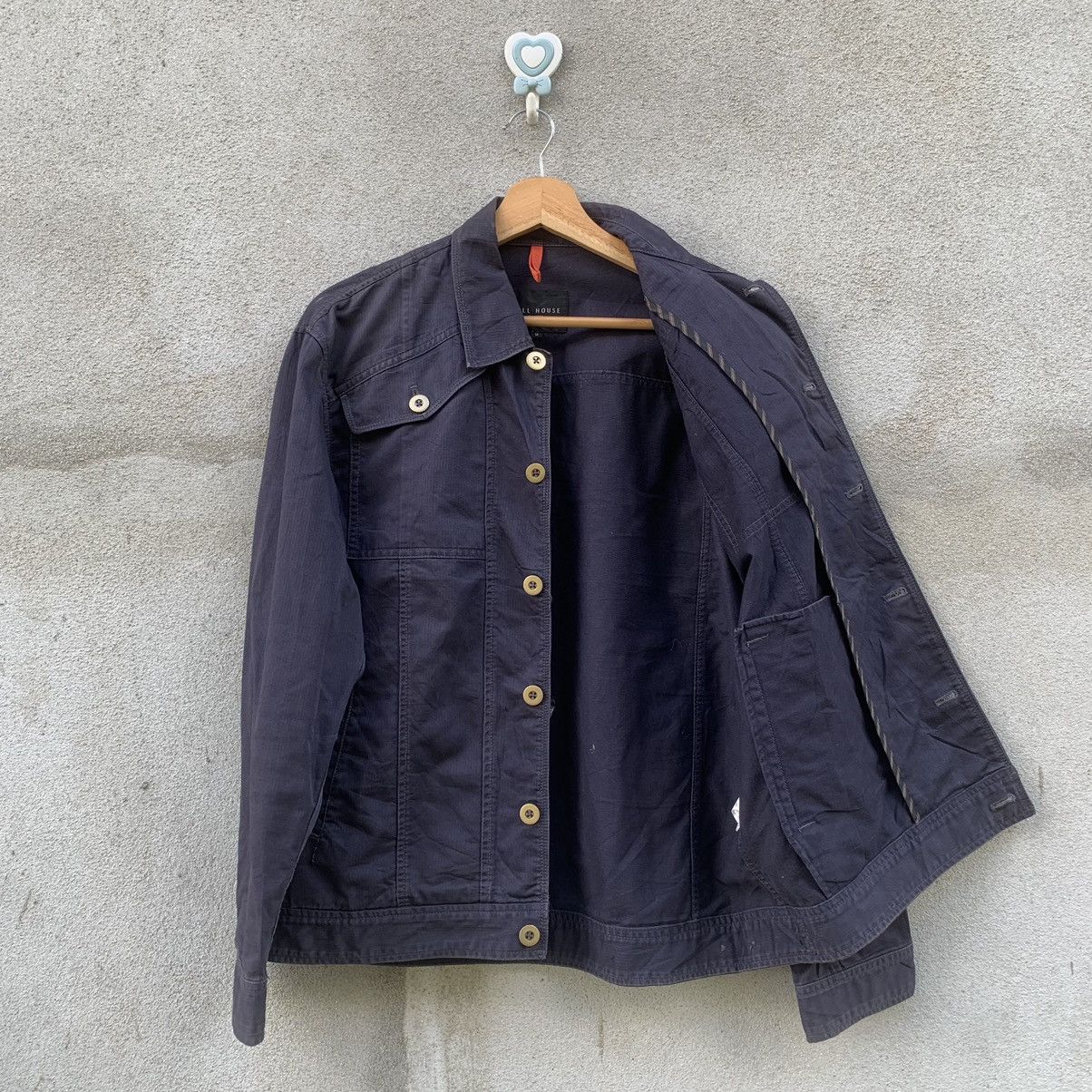 Japanese Brand FULL HOUSE HOMME DESIGNER JAPANESE BRAND JACKET Size US M / EU 48-50 / 2 - 10 Thumbnail