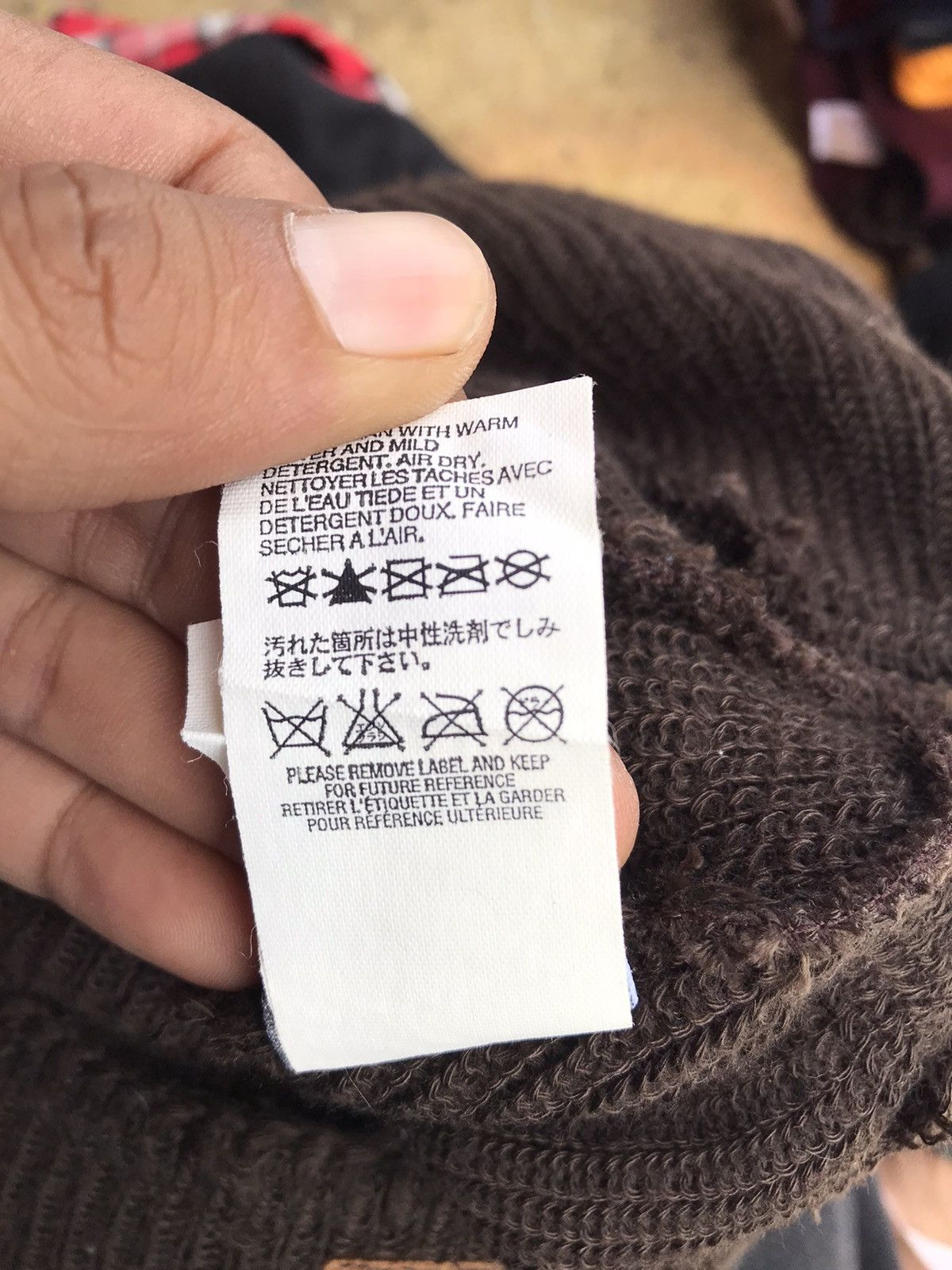 The North Face × Vintage Vintage The North Face Beenie/Toque Size ONE SIZE - 6 Thumbnail