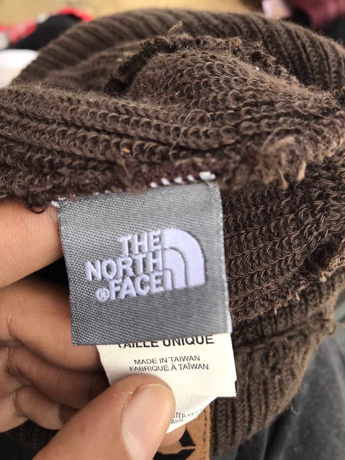 The North Face × Vintage Vintage The North Face Beenie/Toque Size ONE SIZE - 4 Thumbnail