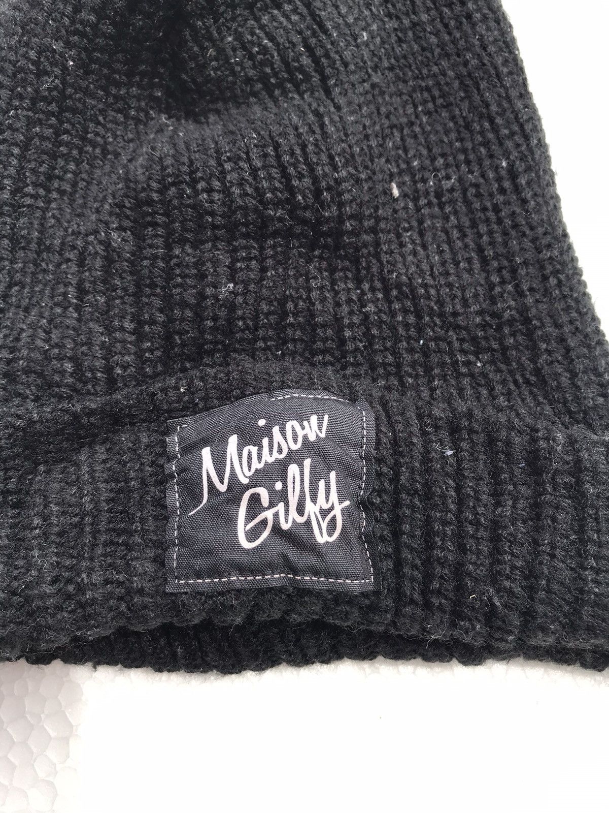 Designer × Japanese Brand Made in japan Maison Gilfy beanie hat Size ONE SIZE - 2 Thumbnail
