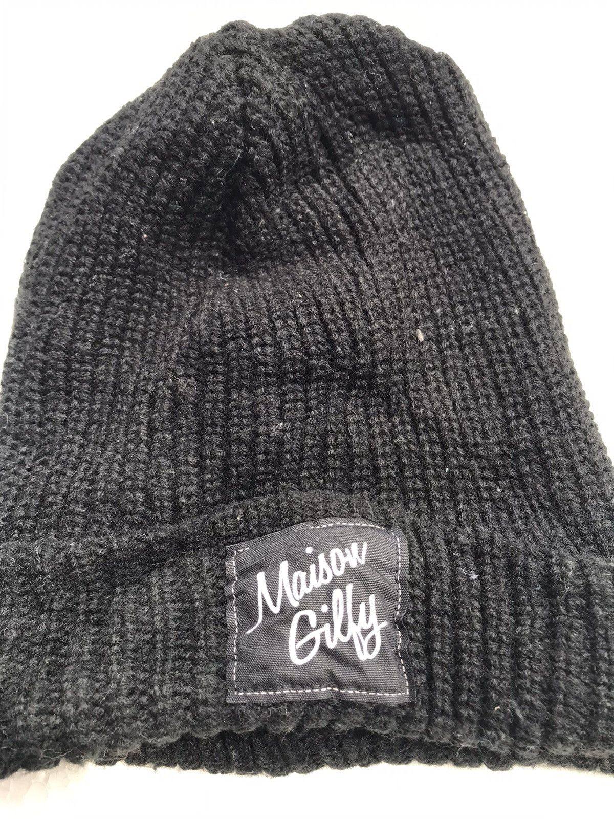 Designer × Japanese Brand Made in japan Maison Gilfy beanie hat Size ONE SIZE - 3 Thumbnail