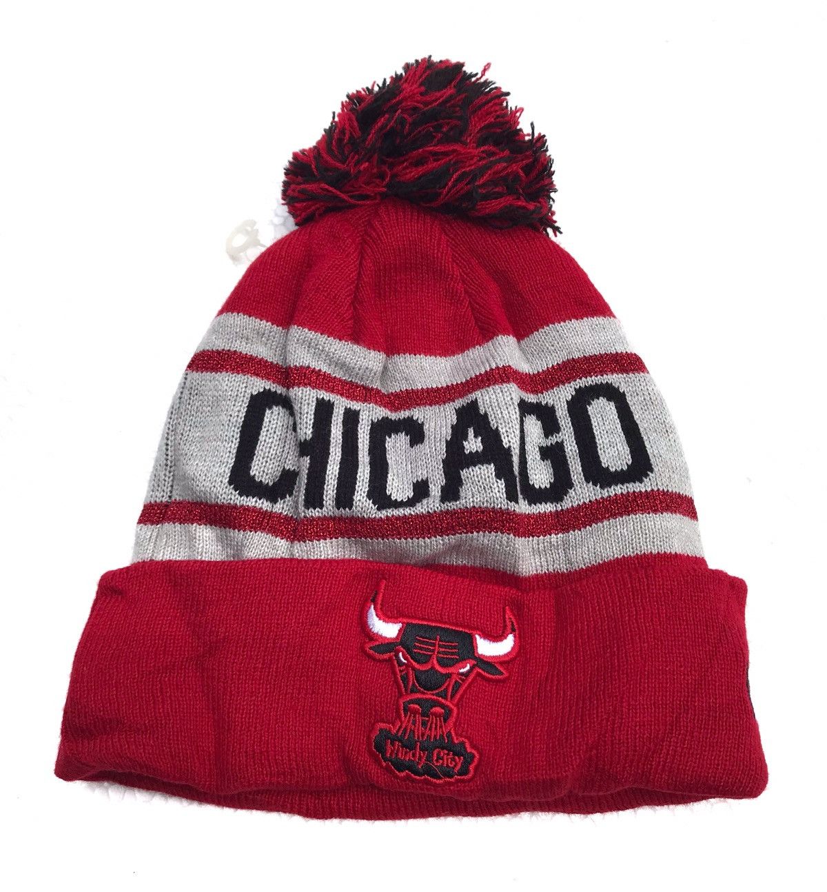 NBA × New Era Chicago Bulls New Era Beanie hat Size ONE SIZE - 1 Thumbnail