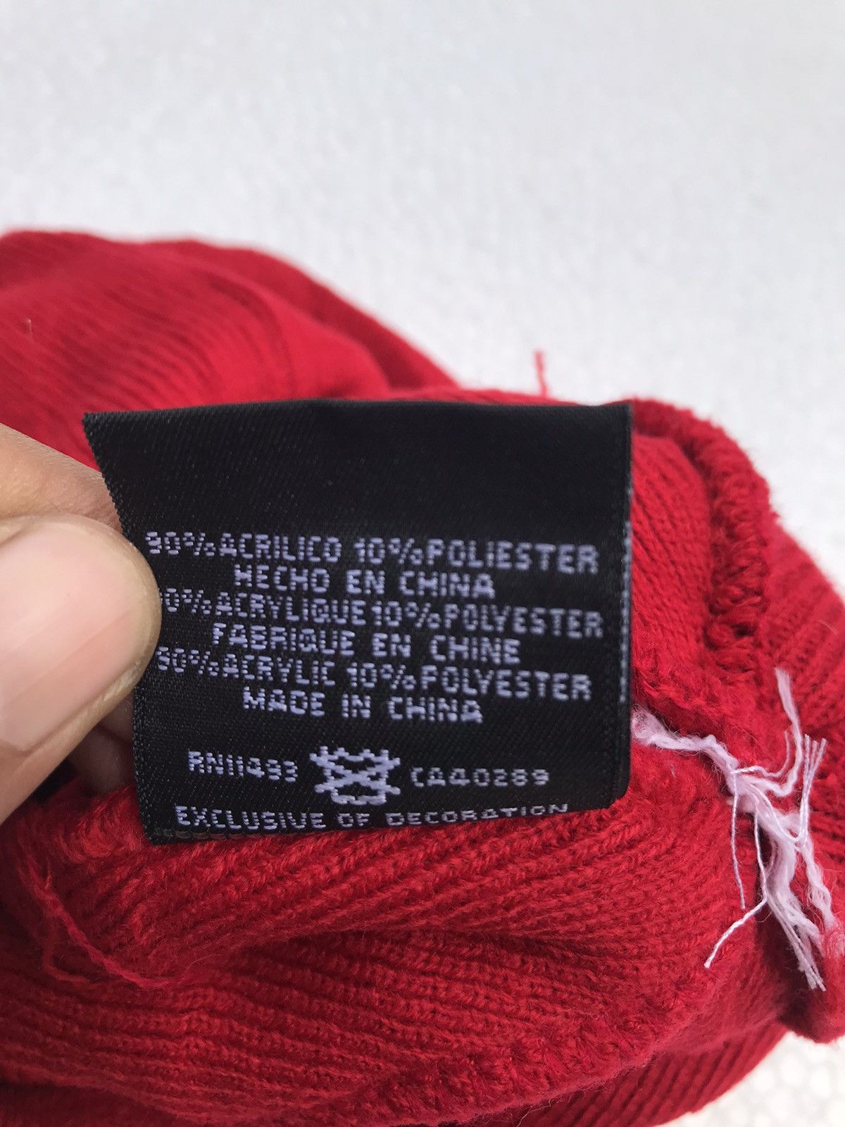 NBA × New Era Chicago Bulls New Era Beanie hat Size ONE SIZE - 9 Thumbnail