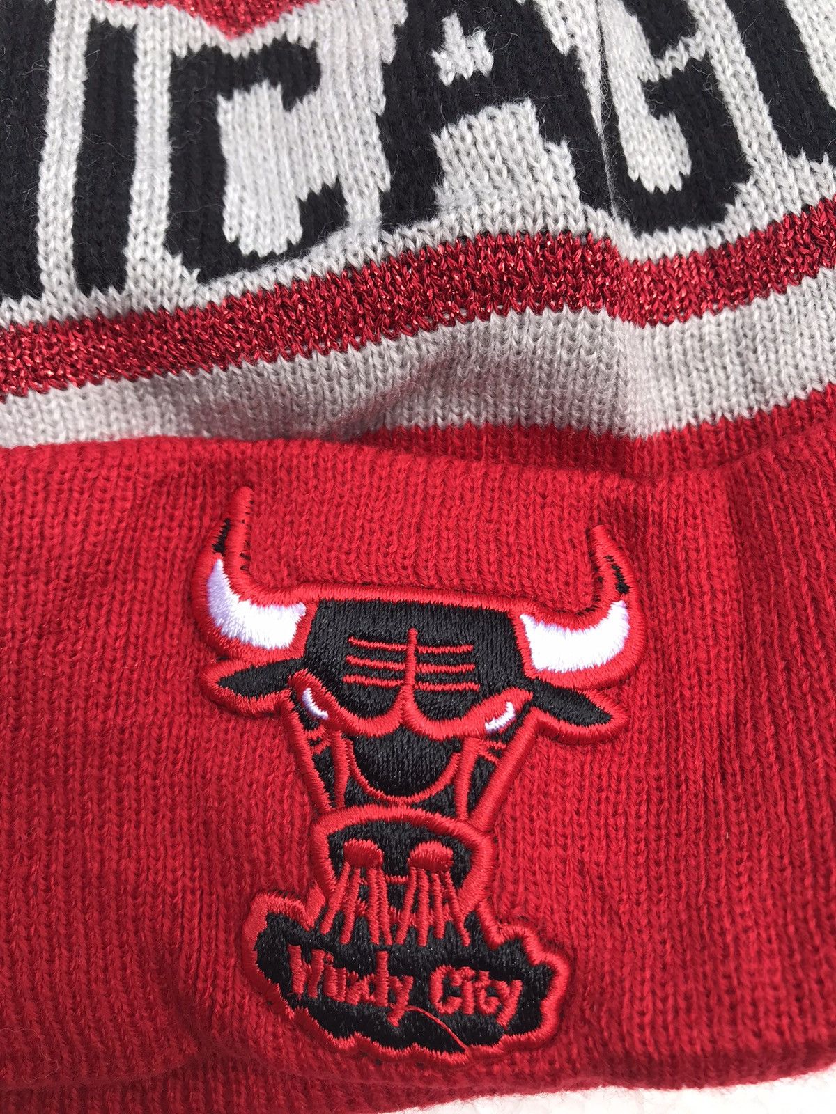 NBA × New Era Chicago Bulls New Era Beanie hat Size ONE SIZE - 5 Thumbnail