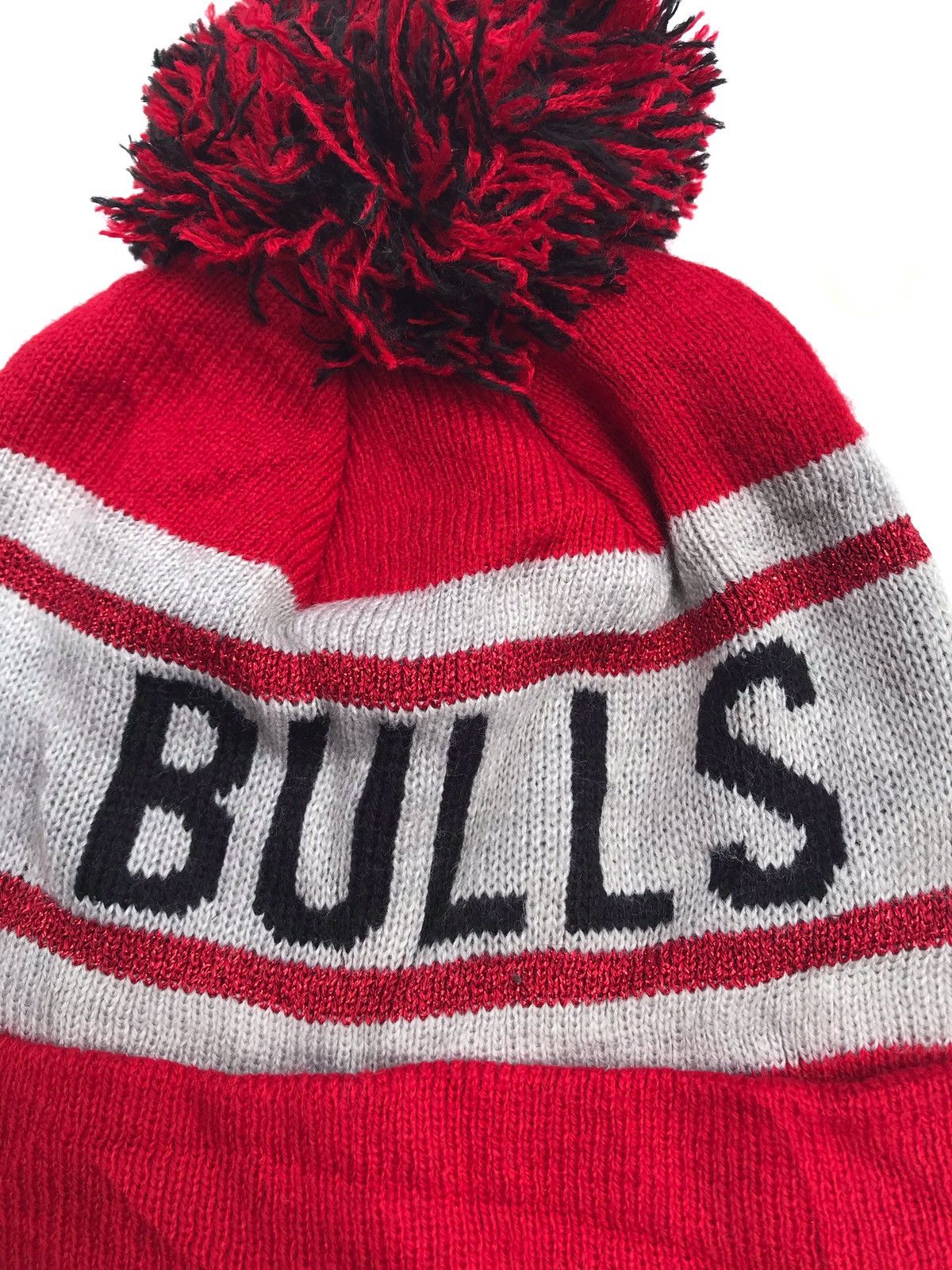 NBA × New Era Chicago Bulls New Era Beanie hat Size ONE SIZE - 3 Thumbnail
