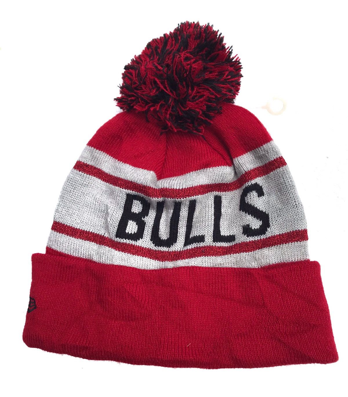 NBA × New Era Chicago Bulls New Era Beanie hat Size ONE SIZE - 2 Thumbnail