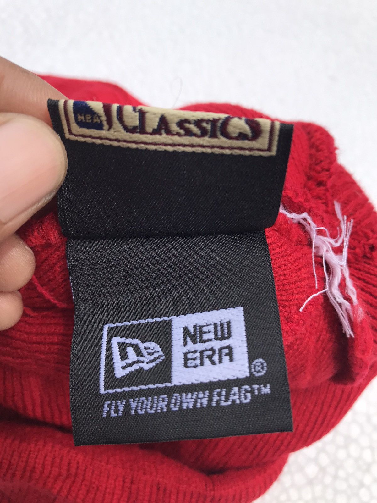 NBA × New Era Chicago Bulls New Era Beanie hat Size ONE SIZE - 8 Thumbnail