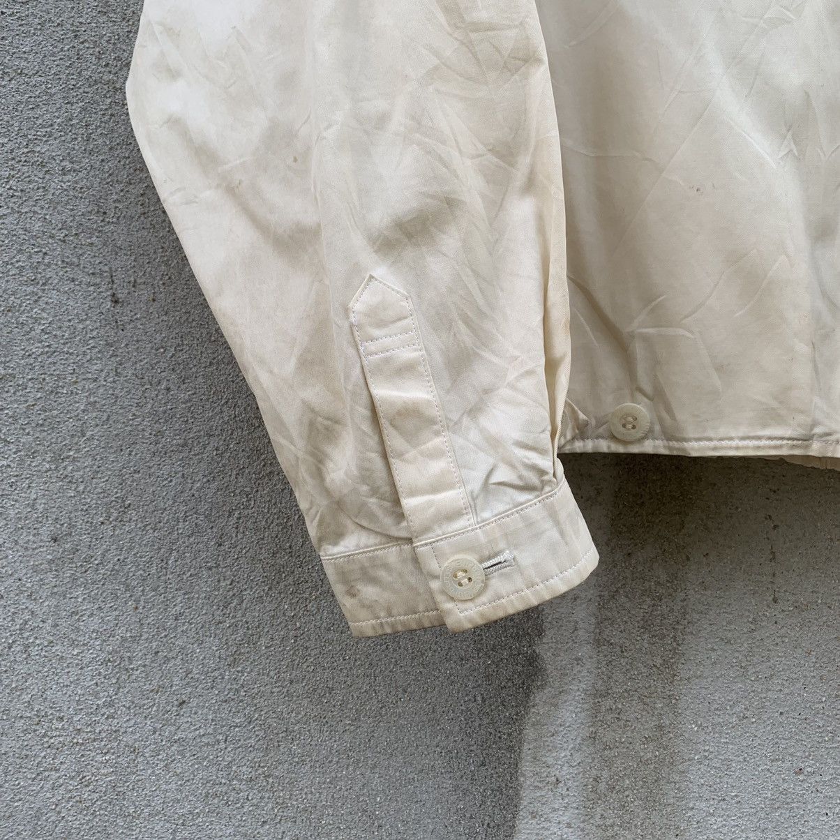 Burberry × Vintage VINTAGE BURBERRYS SMALLLOGO EMBROIDERY CROPPED ZIPPER JACKET Size M / US 6-8 / IT 42-44 - 9 Thumbnail