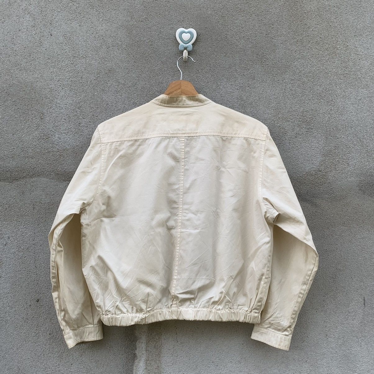 Burberry × Vintage VINTAGE BURBERRYS SMALLLOGO EMBROIDERY CROPPED ZIPPER JACKET Size M / US 6-8 / IT 42-44 - 14 Thumbnail