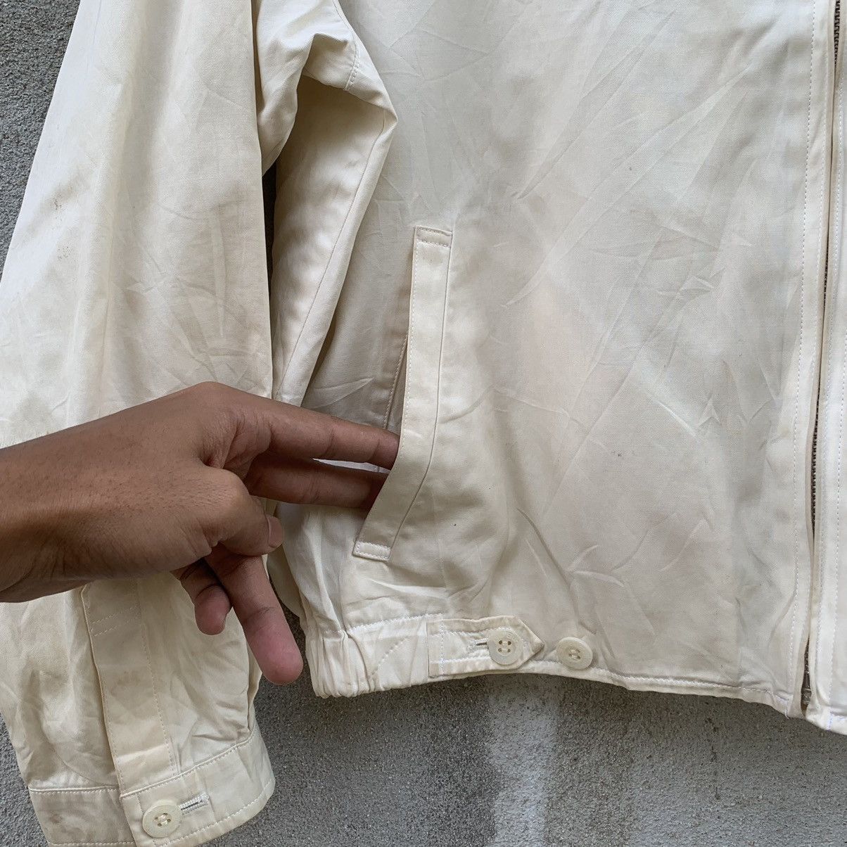 Burberry × Vintage VINTAGE BURBERRYS SMALLLOGO EMBROIDERY CROPPED ZIPPER JACKET Size M / US 6-8 / IT 42-44 - 12 Thumbnail