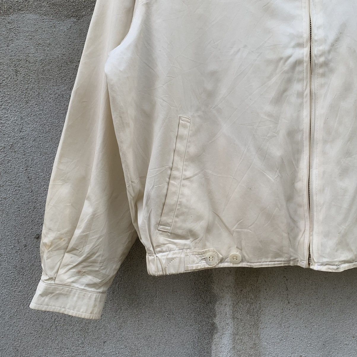 Burberry × Vintage VINTAGE BURBERRYS SMALLLOGO EMBROIDERY CROPPED ZIPPER JACKET Size M / US 6-8 / IT 42-44 - 3 Thumbnail