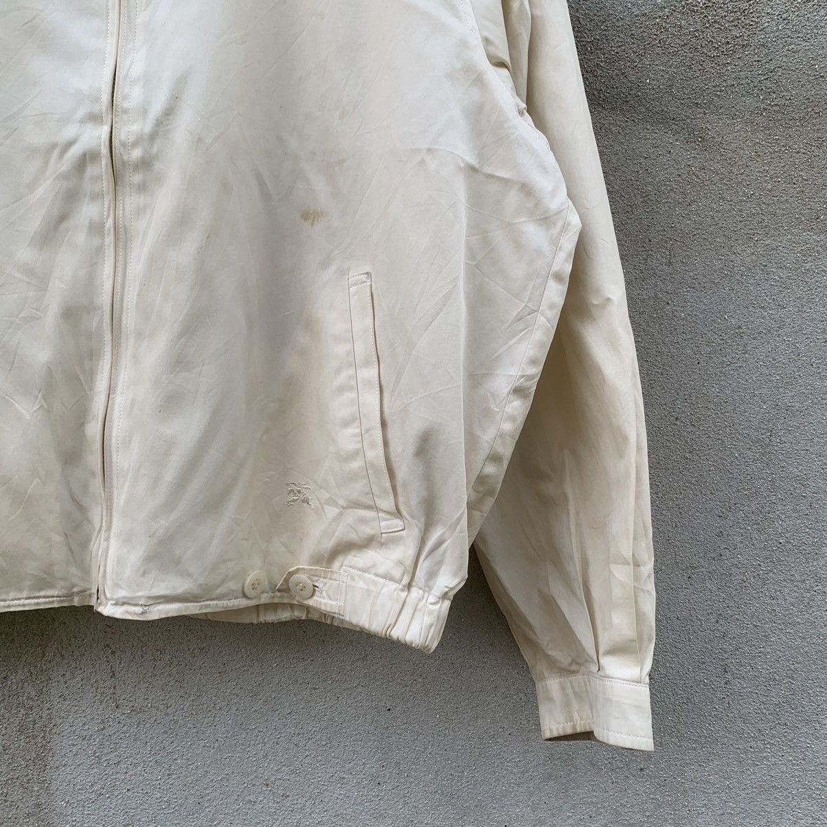 Burberry × Vintage VINTAGE BURBERRYS SMALLLOGO EMBROIDERY CROPPED ZIPPER JACKET Size M / US 6-8 / IT 42-44 - 4 Thumbnail