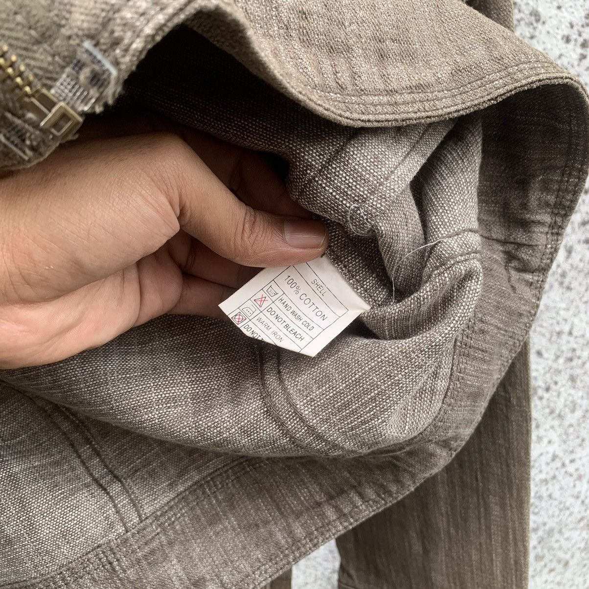 Japanese Brand × Jungles × Seditionaries Vintage Jungle Storm Double Zipper Jacket Size US L / EU 52-54 / 3 - 8 Thumbnail