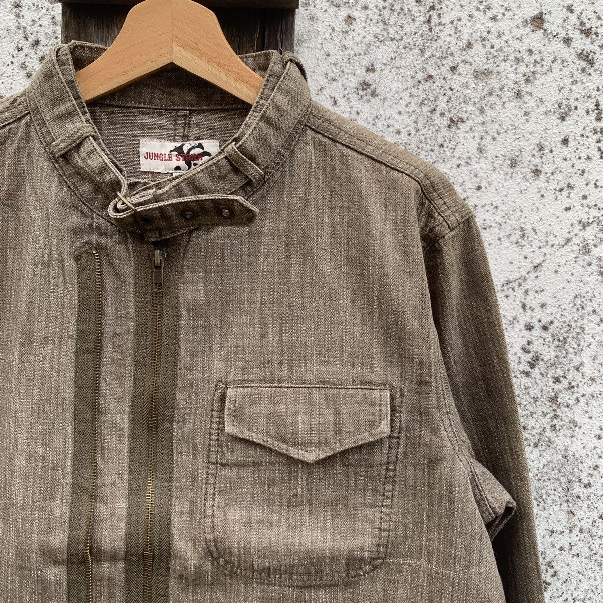Japanese Brand × Jungles × Seditionaries Vintage Jungle Storm Double Zipper Jacket Size US L / EU 52-54 / 3 - 9 Thumbnail