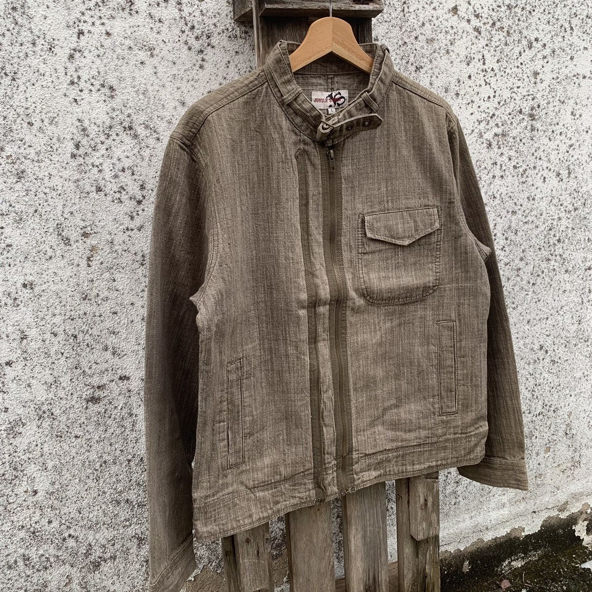 Japanese Brand × Jungles × Seditionaries Vintage Jungle Storm Double Zipper Jacket Size US L / EU 52-54 / 3 - 2 Thumbnail