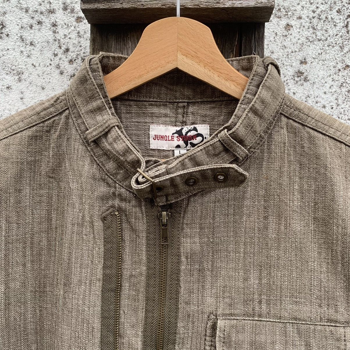 Japanese Brand × Jungles × Seditionaries Vintage Jungle Storm Double Zipper Jacket Size US L / EU 52-54 / 3 - 5 Thumbnail