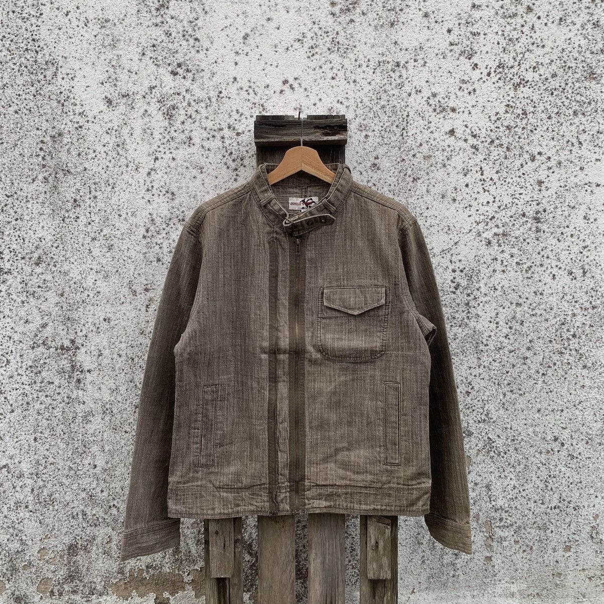 Japanese Brand × Jungles × Seditionaries Vintage Jungle Storm Double Zipper Jacket Size US L / EU 52-54 / 3 - 1 Thumbnail