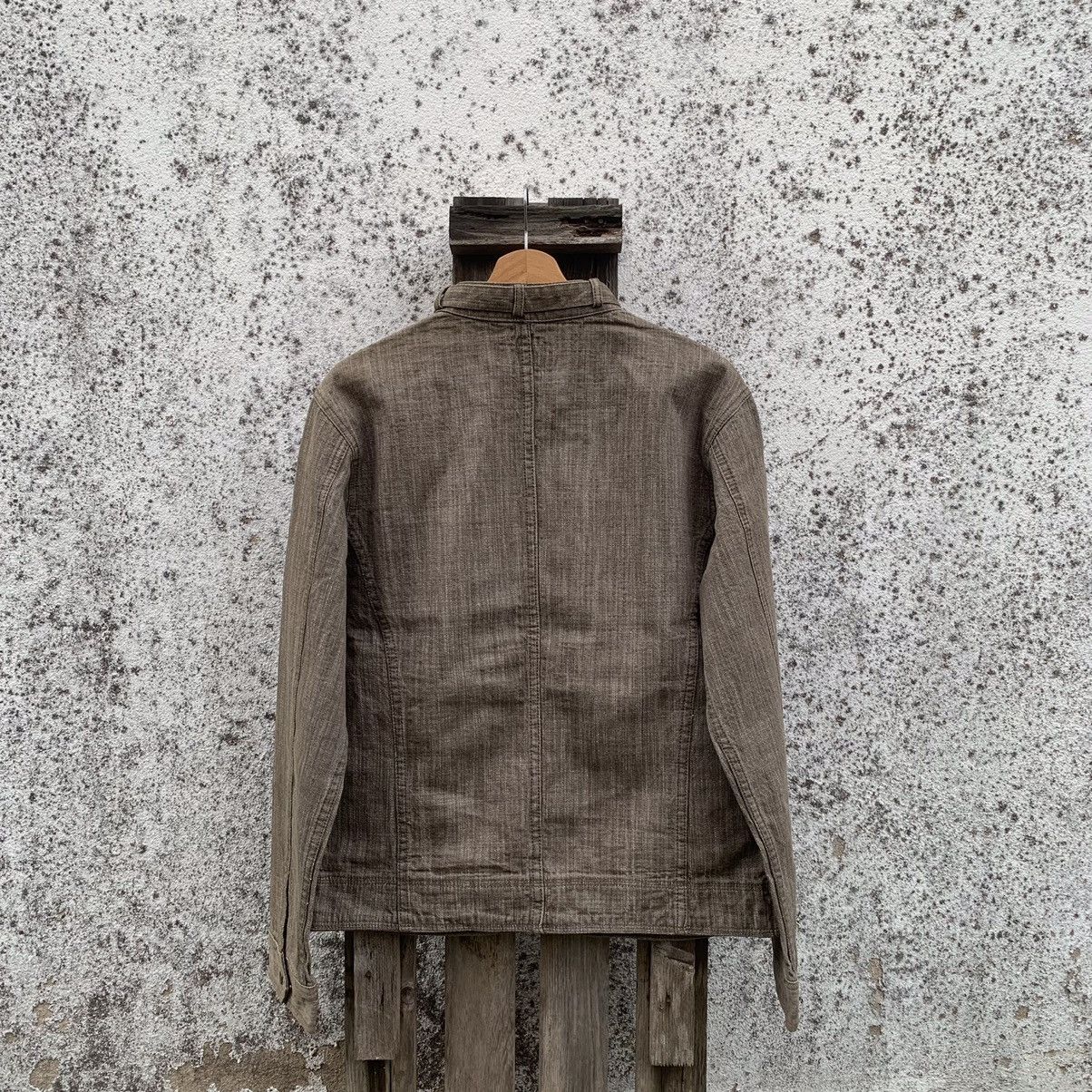 Japanese Brand × Jungles × Seditionaries Vintage Jungle Storm Double Zipper Jacket Size US L / EU 52-54 / 3 - 10 Thumbnail