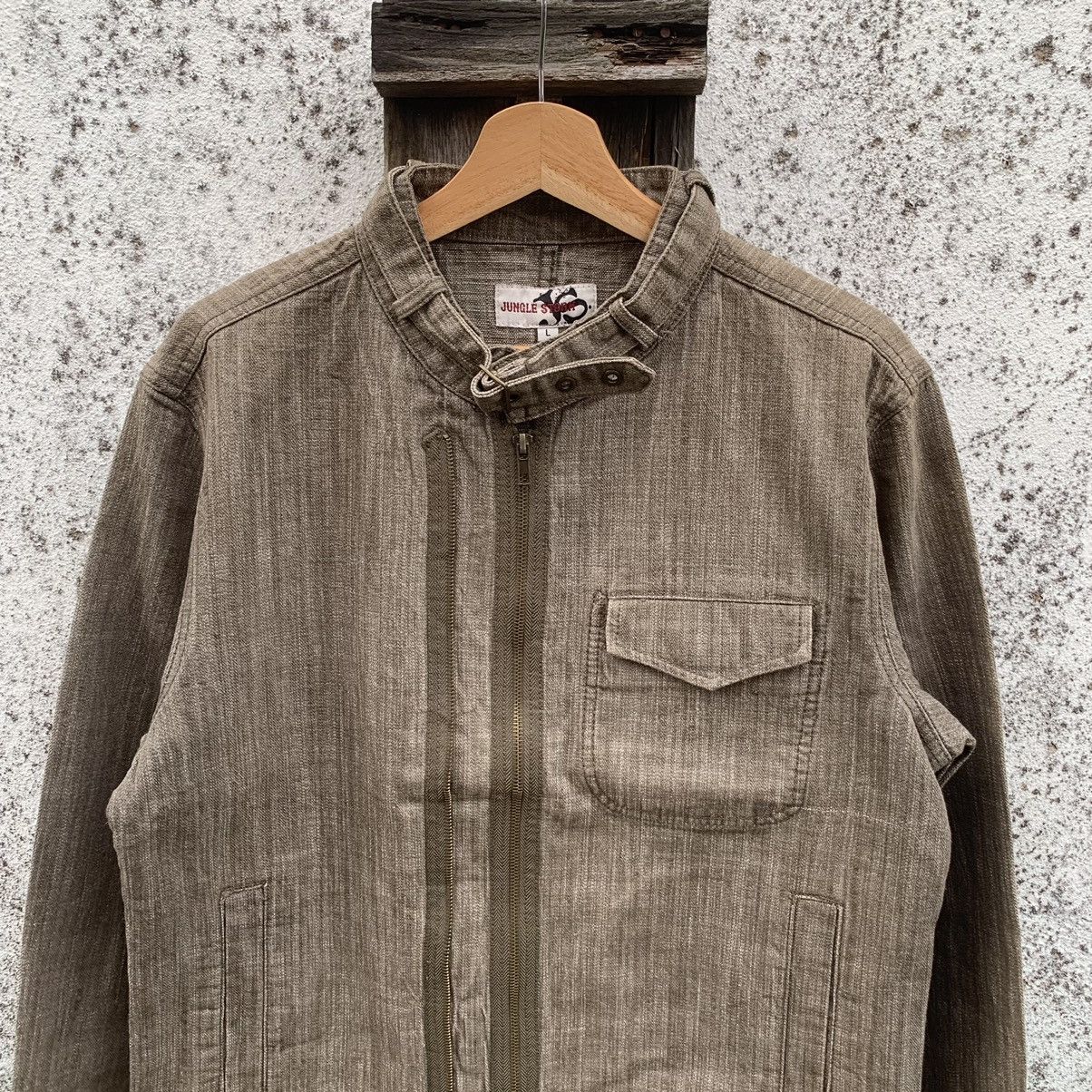 Japanese Brand × Jungles × Seditionaries Vintage Jungle Storm Double Zipper Jacket Size US L / EU 52-54 / 3 - 3 Thumbnail