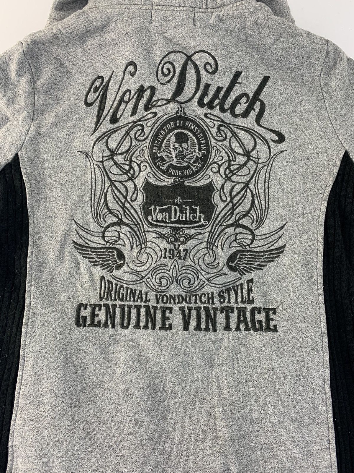 Von Dutch Von Dutch Opicinator Of Pinstriping Embroidery Logo Fits M L Size L / US 10 / IT 46 - 5 Thumbnail