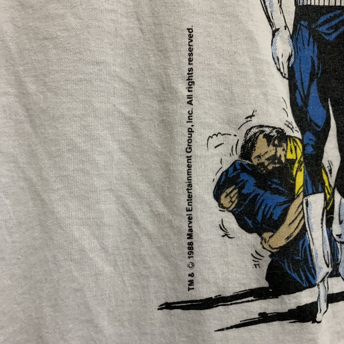 Marvel Comics Vintage 80s The Punisher Marvel Comics 1988 T Shirt Size US M / EU 48-50 / 2 - 6 Thumbnail
