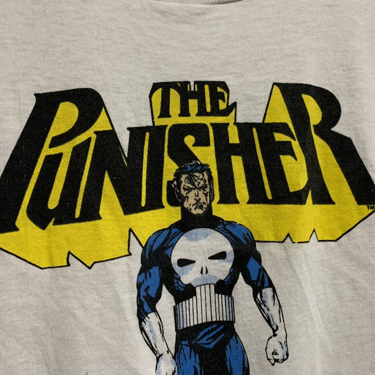 Marvel Comics Vintage 80s The Punisher Marvel Comics 1988 T Shirt Size US M / EU 48-50 / 2 - 5 Thumbnail