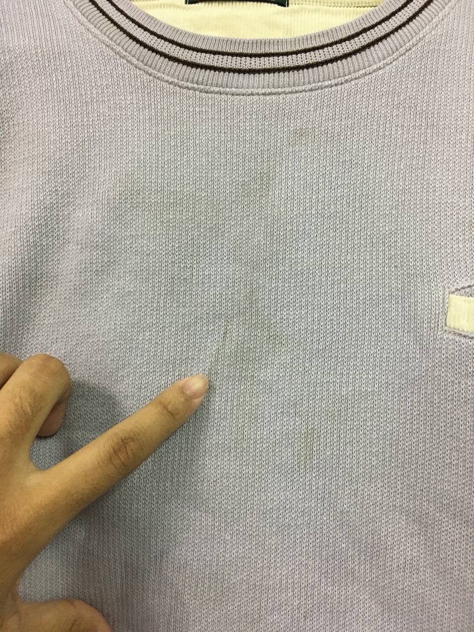 Polo Ralph Lauren × U.S. Polo Assn. × Vintage Vintage Us Polo Association Sweatshirt Size US L / EU 52-54 / 3 - 5 Thumbnail
