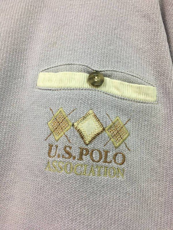 Polo Ralph Lauren × U.S. Polo Assn. × Vintage Vintage Us Polo Association Sweatshirt Size US L / EU 52-54 / 3 - 2 Thumbnail