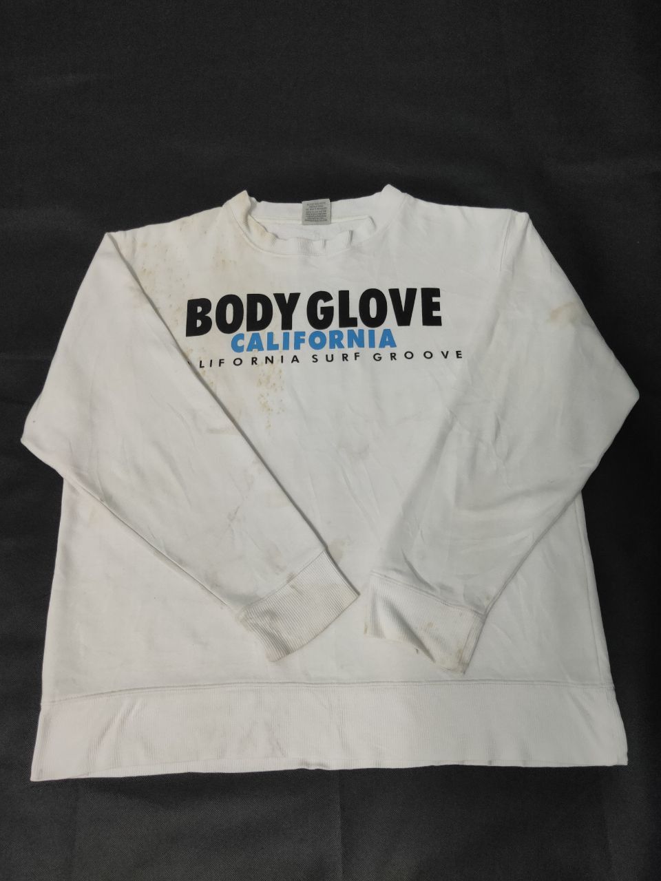 Body Glove × Vintage Vintage Body Glove Sweatshirt Size US L / EU 52-54 / 3 - 1 Thumbnail