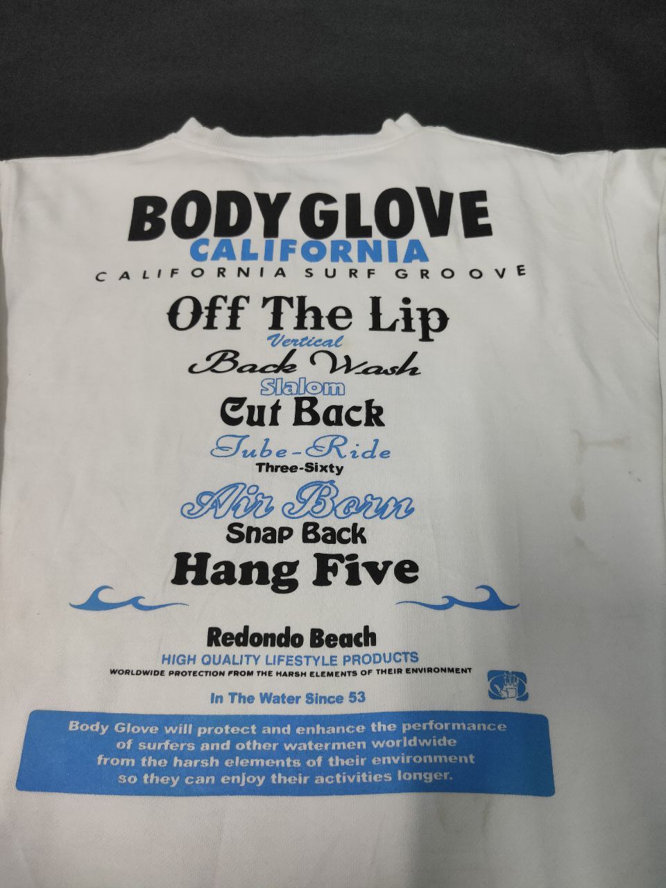 Body Glove × Vintage Vintage Body Glove Sweatshirt Size US L / EU 52-54 / 3 - 11 Thumbnail