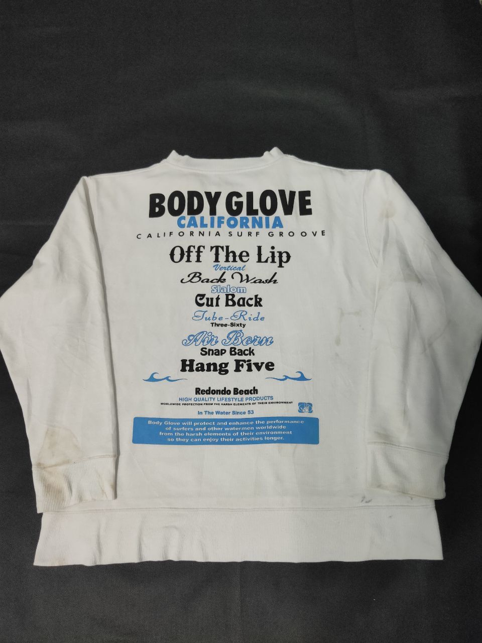 Body Glove × Vintage Vintage Body Glove Sweatshirt Size US L / EU 52-54 / 3 - 10 Thumbnail