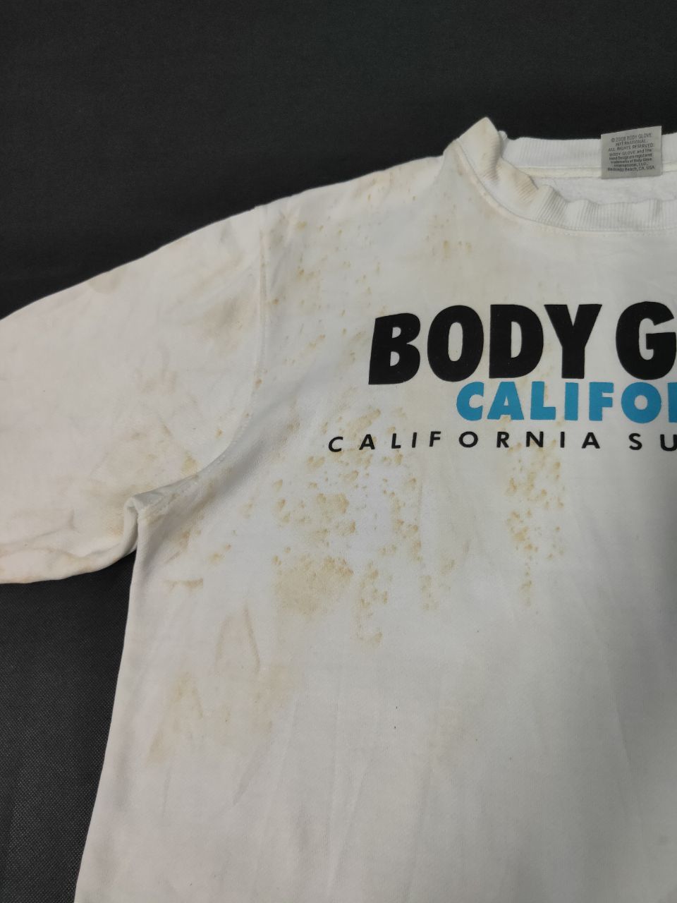Body Glove × Vintage Vintage Body Glove Sweatshirt Size US L / EU 52-54 / 3 - 8 Thumbnail