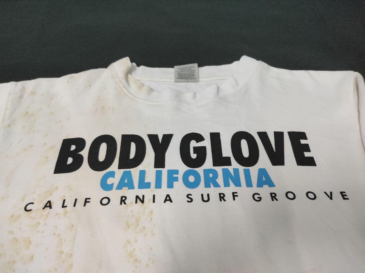 Body Glove × Vintage Vintage Body Glove Sweatshirt Size US L / EU 52-54 / 3 - 2 Thumbnail