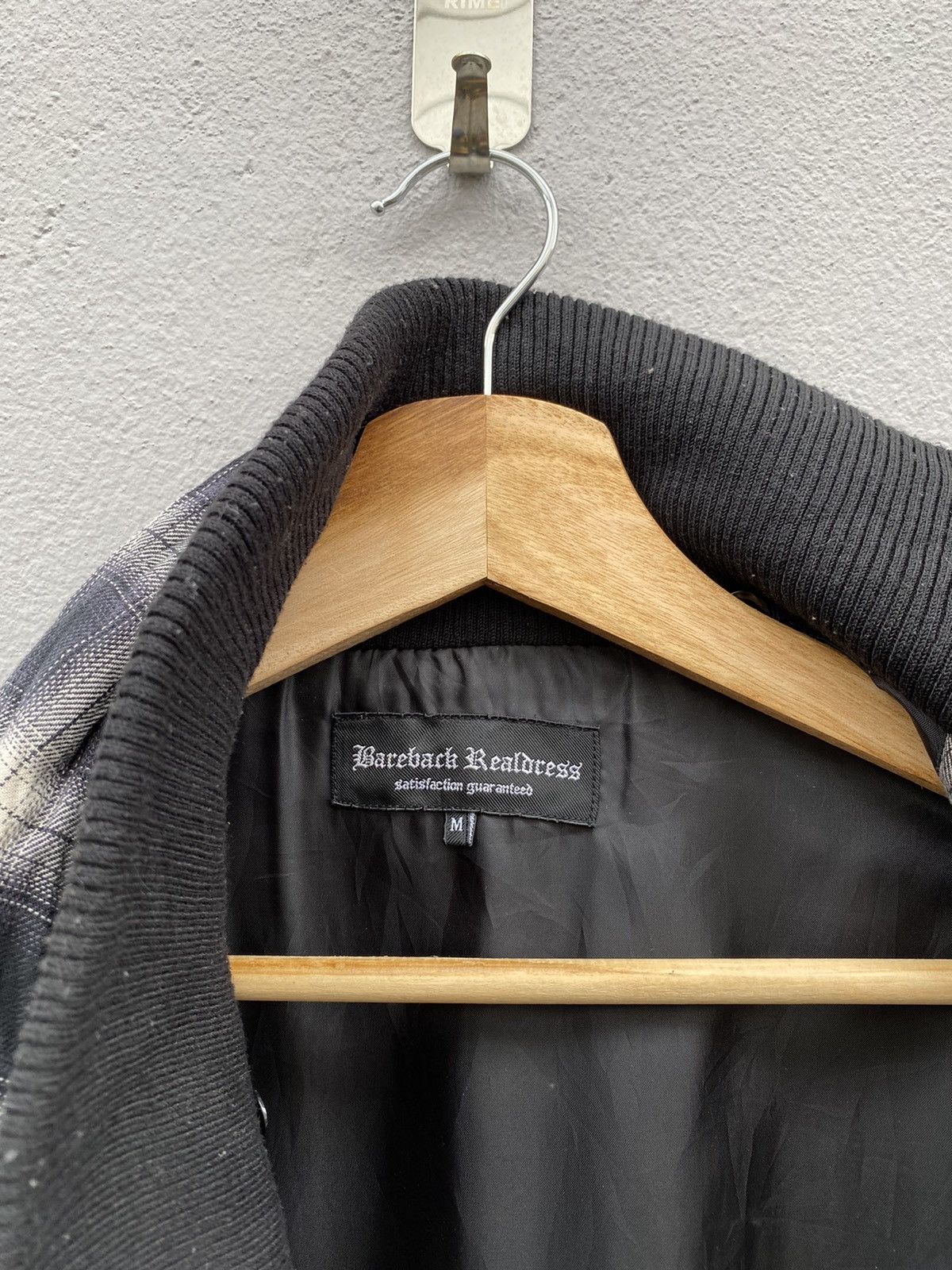 Japanese Brand 💥Japanese Bareback Realdress Shadow Plaid Bondage Jacket Size US M / EU 48-50 / 2 - 7 Thumbnail