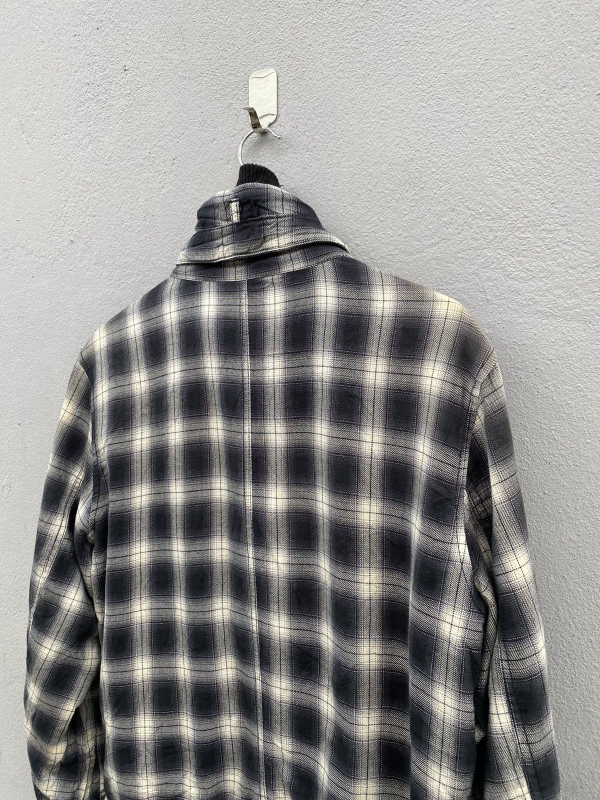Japanese Brand 💥Japanese Bareback Realdress Shadow Plaid Bondage Jacket Size US M / EU 48-50 / 2 - 17 Thumbnail