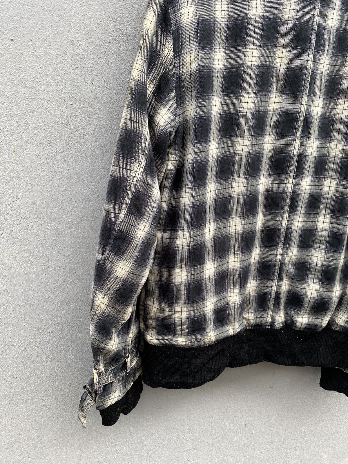 Japanese Brand 💥Japanese Bareback Realdress Shadow Plaid Bondage Jacket Size US M / EU 48-50 / 2 - 19 Thumbnail
