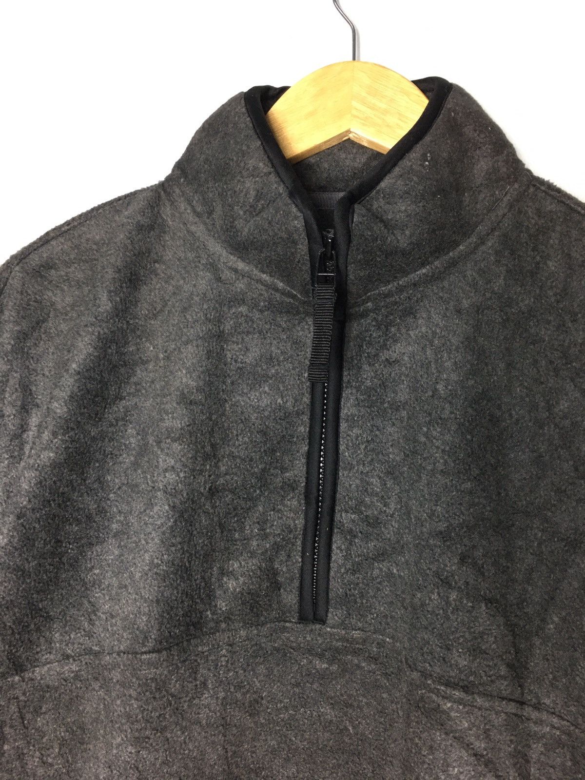 Designer × Japanese Brand × Vintage Vintage Swooplex Fleece Sweatshirt Half Zip Size US L / EU 52-54 / 3 - 5 Thumbnail
