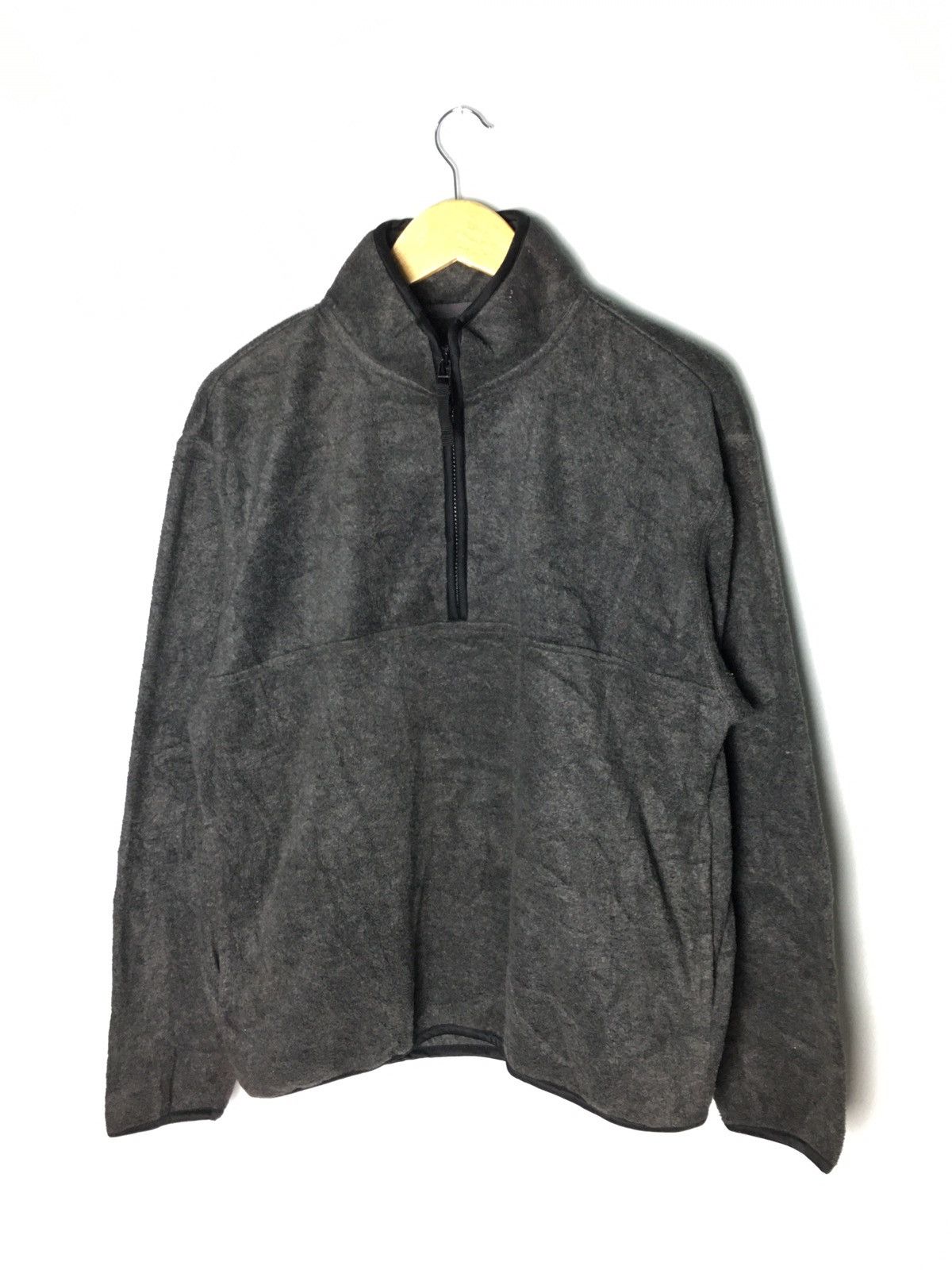 Designer × Japanese Brand × Vintage Vintage Swooplex Fleece Sweatshirt Half Zip Size US L / EU 52-54 / 3 - 2 Thumbnail