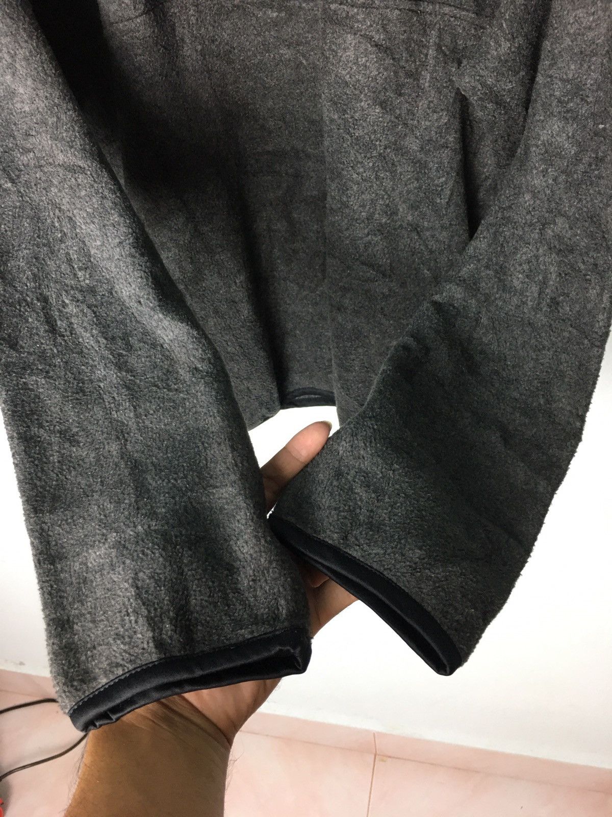 Designer × Japanese Brand × Vintage Vintage Swooplex Fleece Sweatshirt Half Zip Size US L / EU 52-54 / 3 - 7 Thumbnail