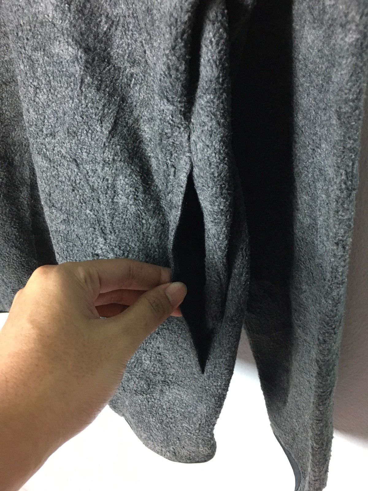 Designer × Japanese Brand × Vintage Vintage Swooplex Fleece Sweatshirt Half Zip Size US L / EU 52-54 / 3 - 3 Thumbnail