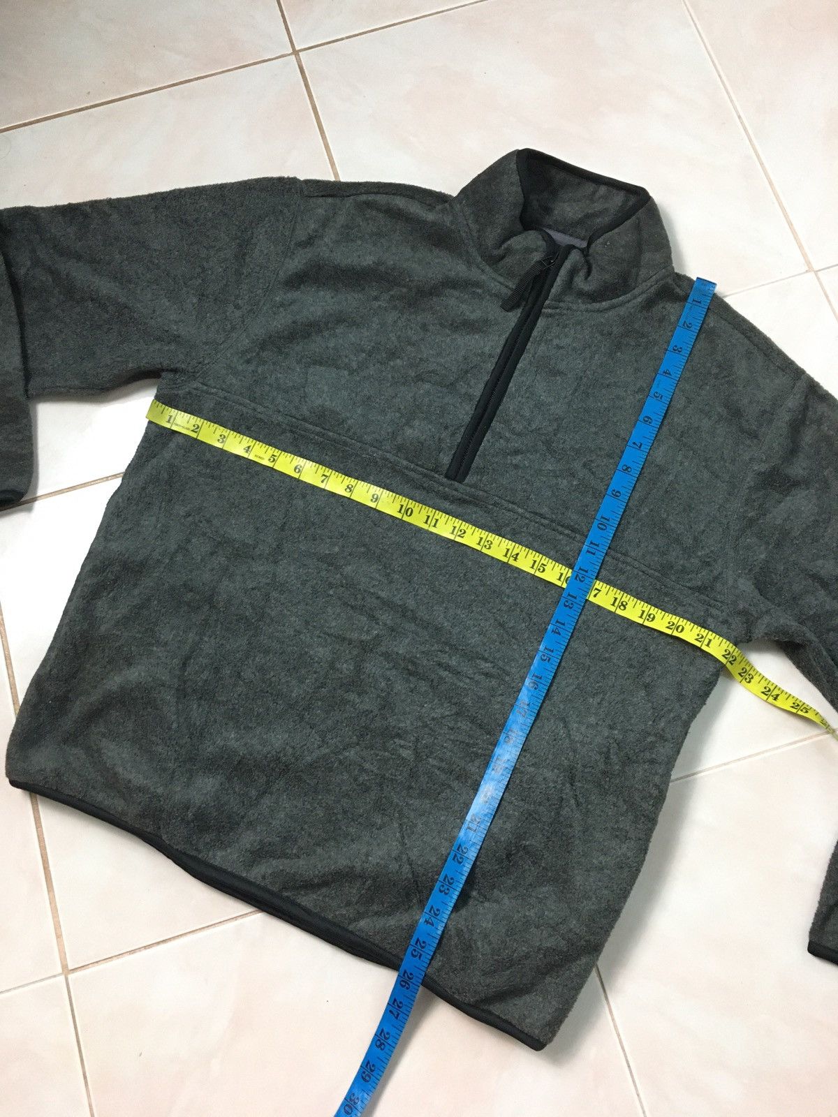 Designer × Japanese Brand × Vintage Vintage Swooplex Fleece Sweatshirt Half Zip Size US L / EU 52-54 / 3 - 10 Thumbnail