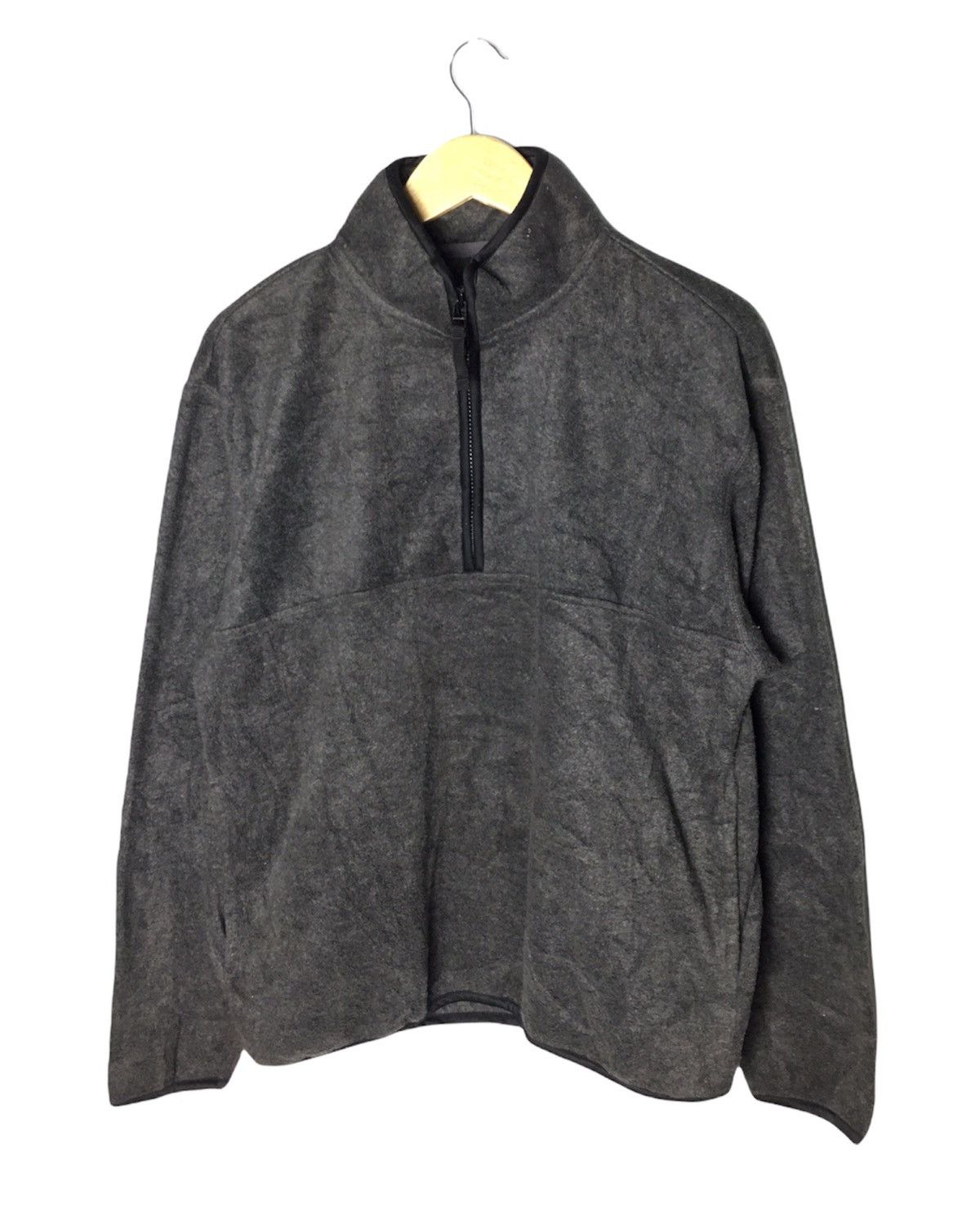 Designer × Japanese Brand × Vintage Vintage Swooplex Fleece Sweatshirt Half Zip Size US L / EU 52-54 / 3 - 1 Thumbnail