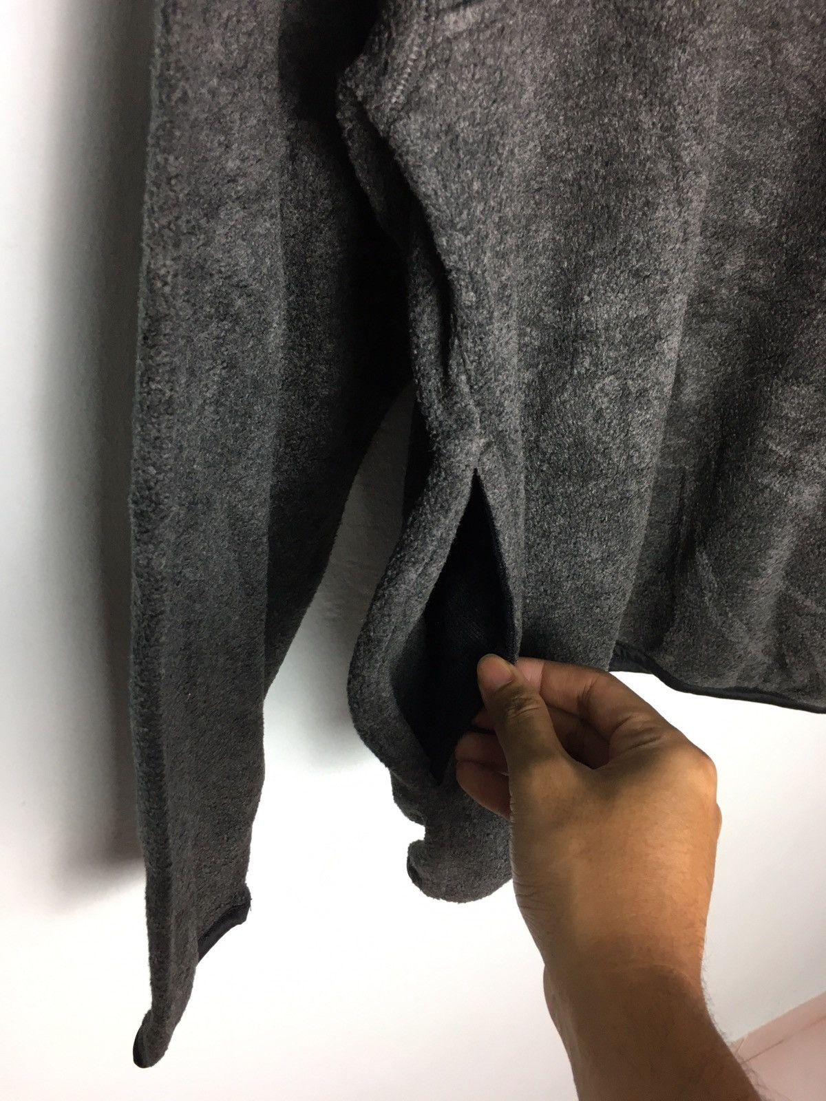 Designer × Japanese Brand × Vintage Vintage Swooplex Fleece Sweatshirt Half Zip Size US L / EU 52-54 / 3 - 4 Thumbnail