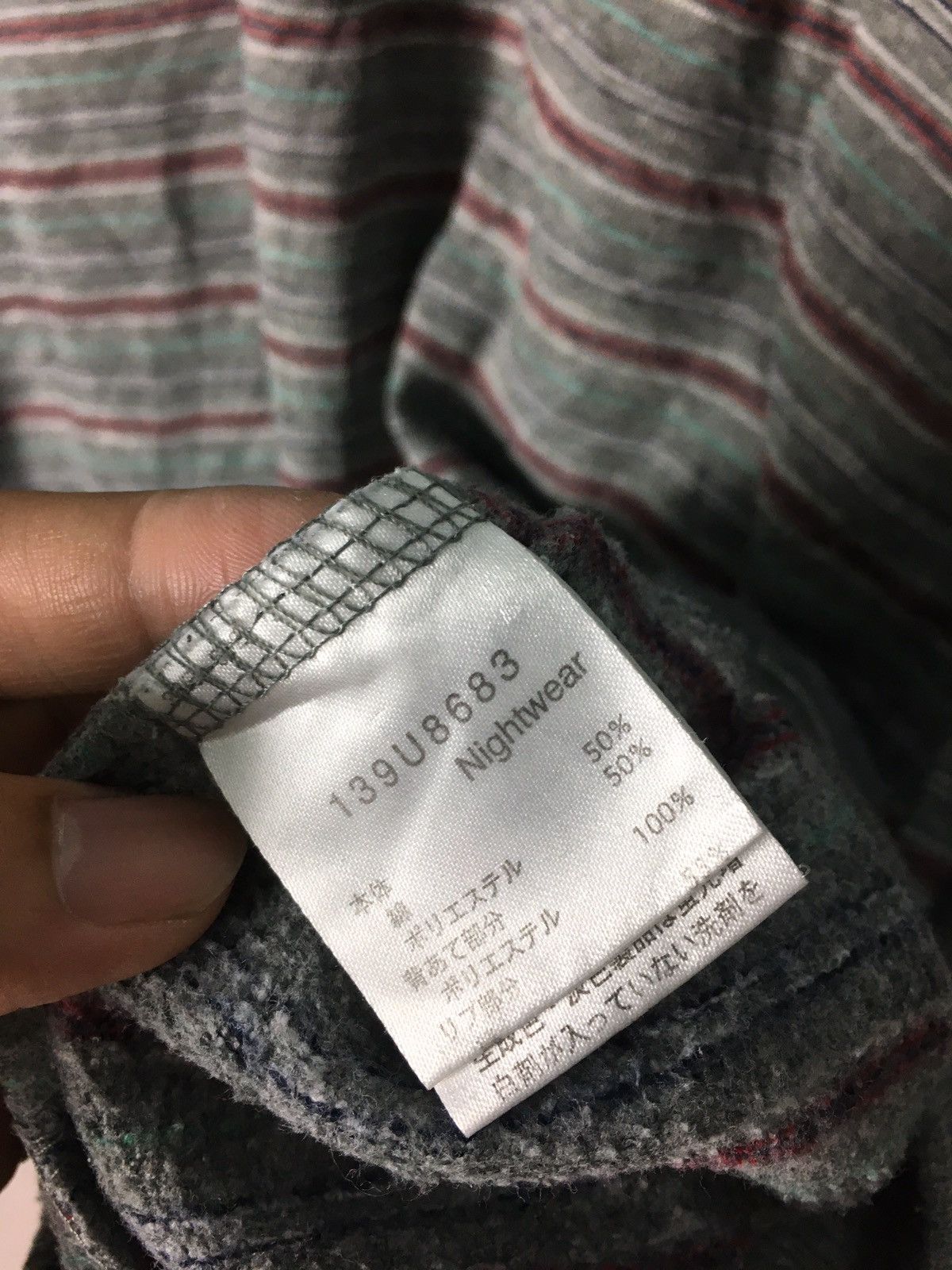 Golden Bear × Vintage Vintage Golden Bear Sweatshirt Half Button Stripes Design Size US M / EU 48-50 / 2 - 10 Thumbnail